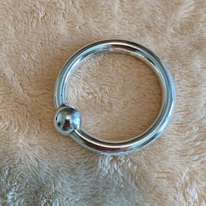 Tiffany & Co Sterling Silver Baby Rattle